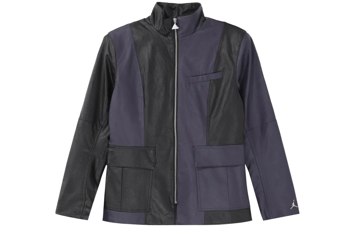 Jordan Jacket Women's Black Purple