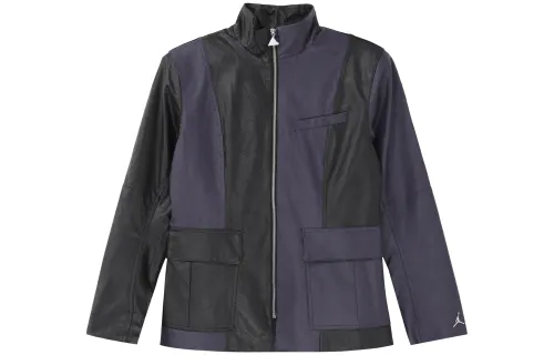 Jordan Jacket Women's Black Purple
