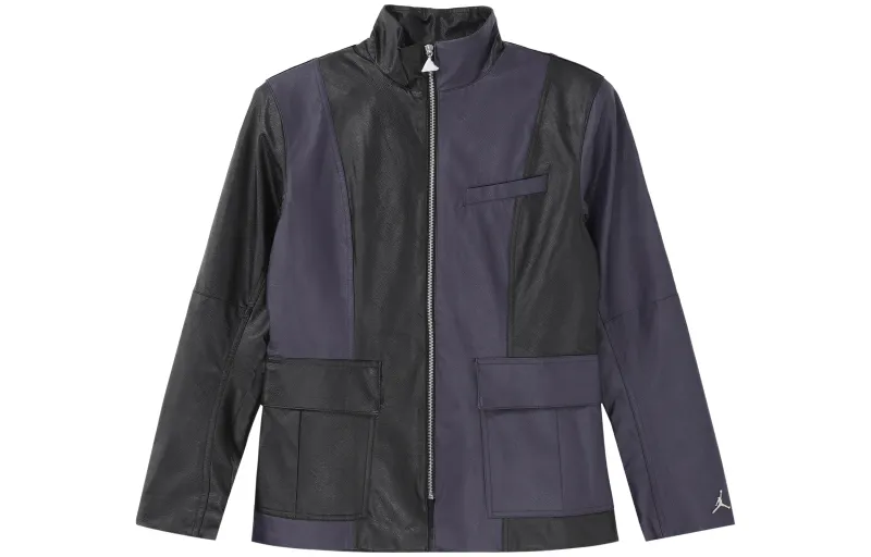 Jordan Jacket Women's Black Purple