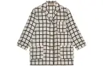 GUCCI Shirts Women's Ivory Lapel Moderate Other