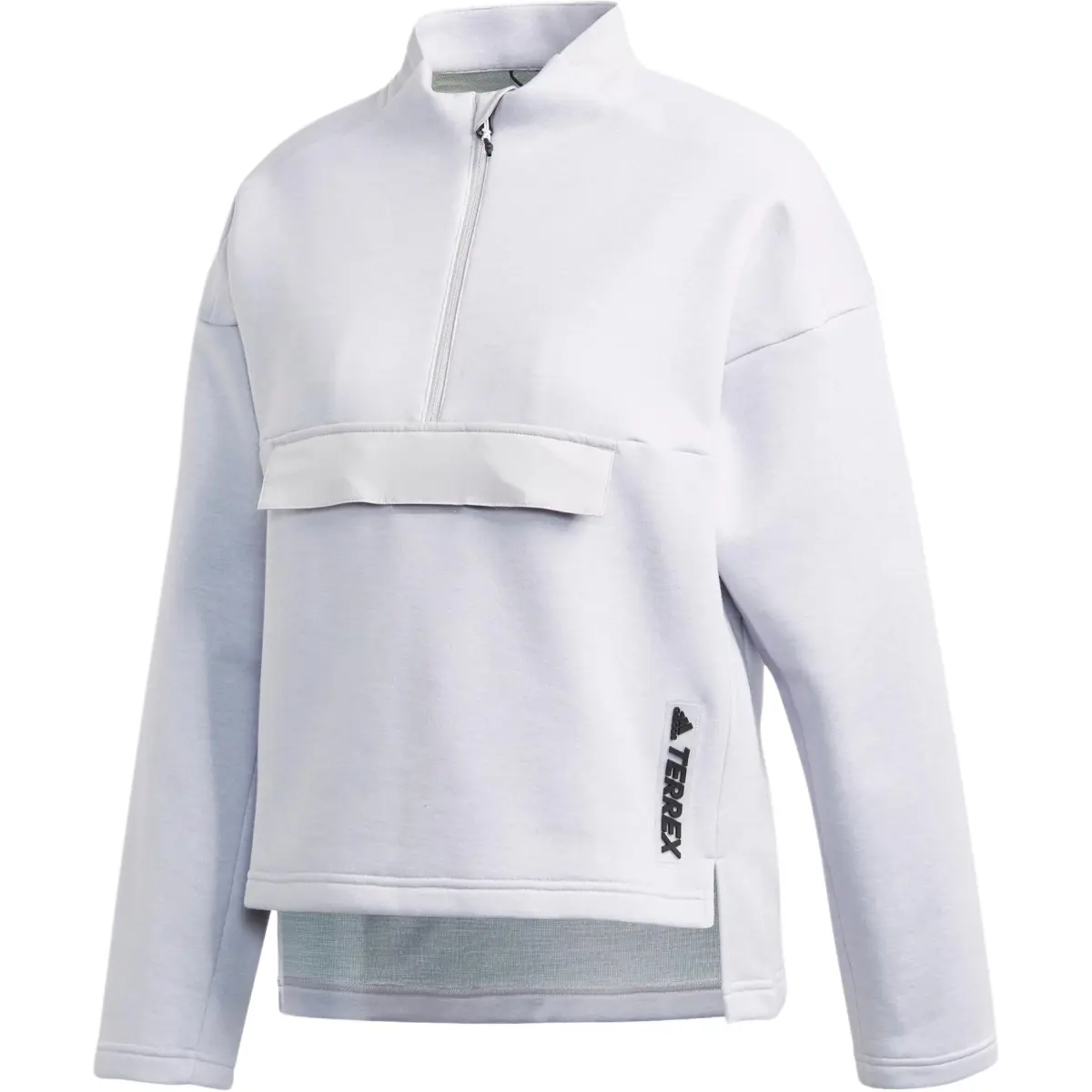 Adidas Sweatshirt Women's Light Gray