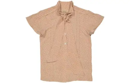 Burberry Shirts Women's Umber Crew Neck Moderate Other