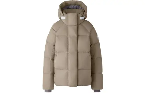 Canada Goose Junction Pastel Parka Limestone