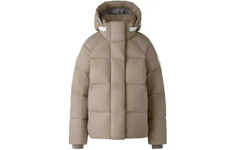 Canada Goose Junction Pastel Parka Limestone