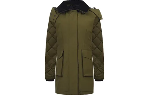 Canada Goose FW21 Down Jacket Winter Women's Army Green