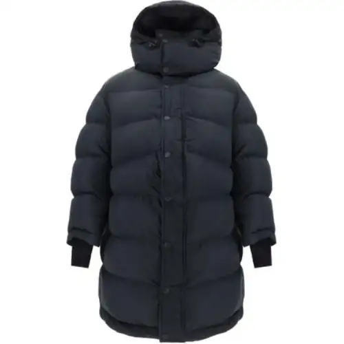 Balenciaga Hooded Down Jacket