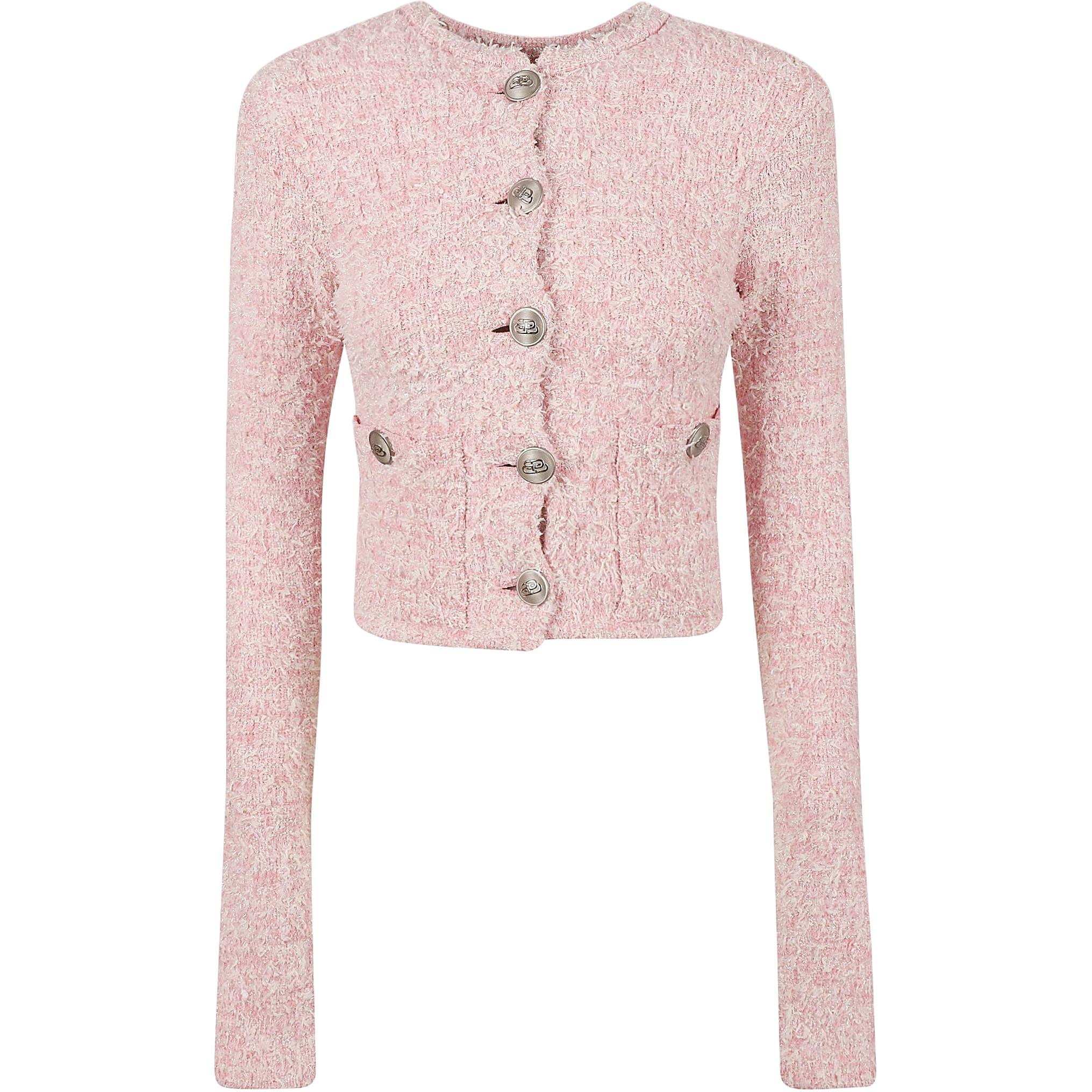 Balenciaga Buttoned Long Sleeved Cardigan