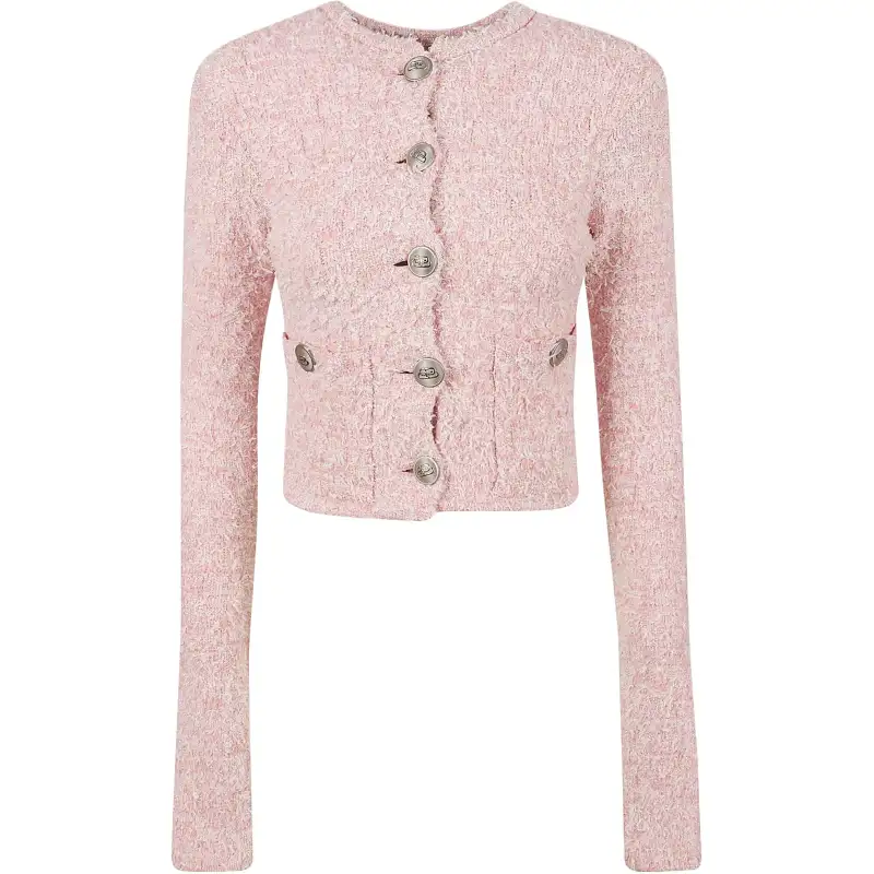 Balenciaga Buttoned Long Sleeved Cardigan