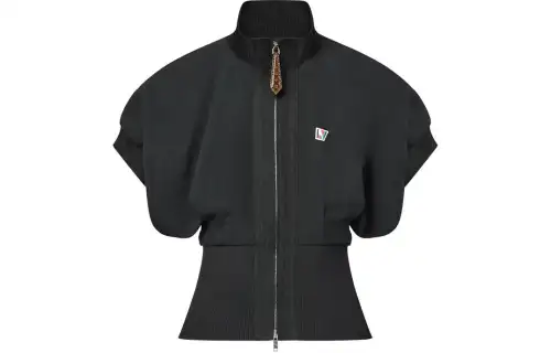LOUIS VUITTON SS24 Jackets & Coats Women's Black