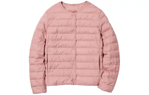 UNIQLO Down Jacket Women's Peach Pink