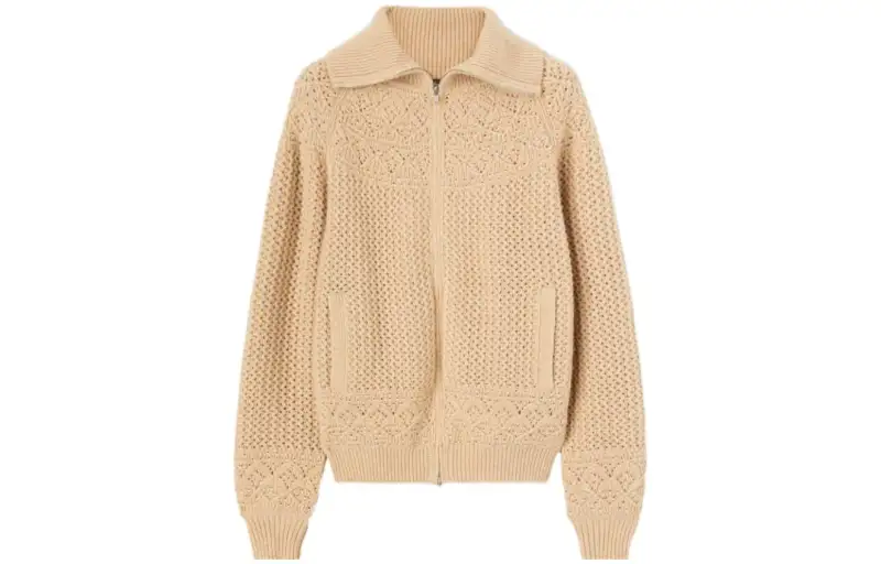 Loro Piana FW23 Knitwear Women's Khaki