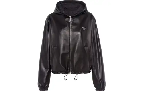 PRADA Jackets Women's Black Moderate