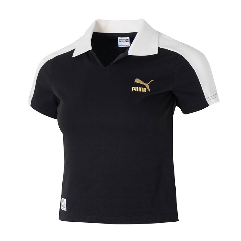 Женская футболка PUMA (черная)