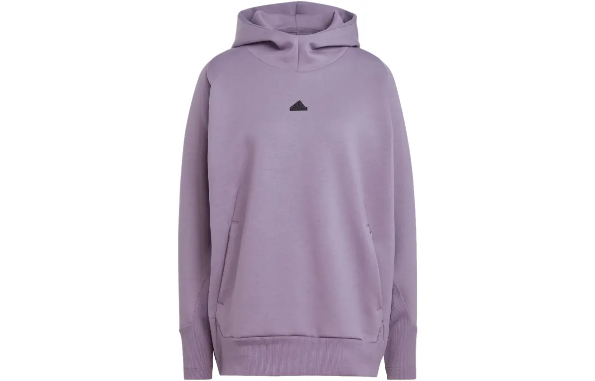 Adidas Z.N.E. Overhead Hoodie Preloved Crimson