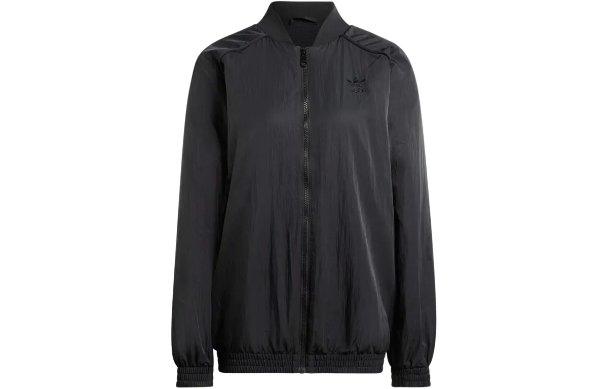 Adidas Originals Fr Track Top Jackets & Coats Women's Black