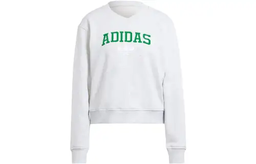 Adidas Originals Sweatshirt Women's Light Gray