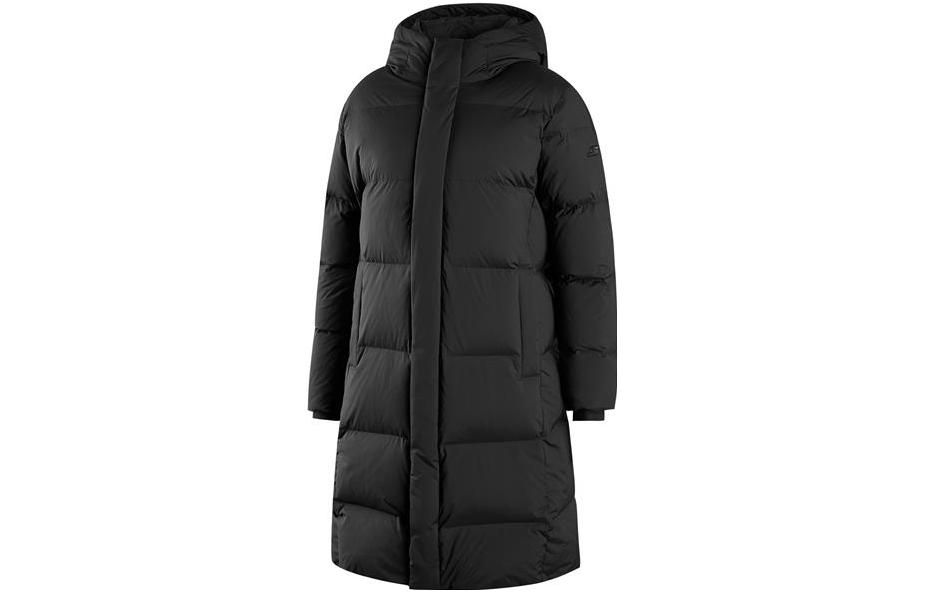 Женская куртка Skechers Down Jacket (черная)