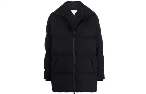 Bottega Veneta Padded High Neck Jacket