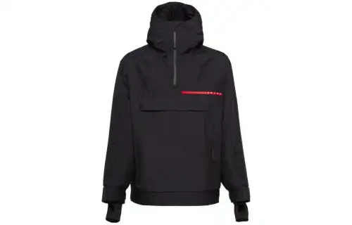 PRADA Jackets & Coats Women's Black