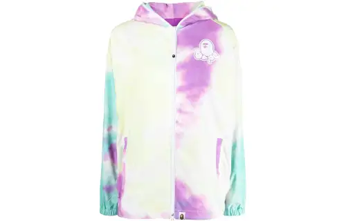 A BATHING APE Jackets Women's Multicolor Hooded Moderate Other