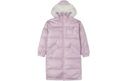 Converse Down Jackets Women's Violet Hooded Moderate Other