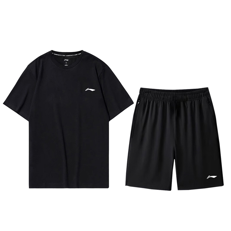 Li Ning Casual Sportswear Unisex Black