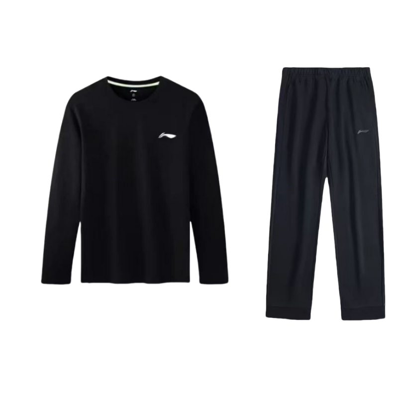 Li Ning Sports Fashion Collection Casual Sportswear Men's Black