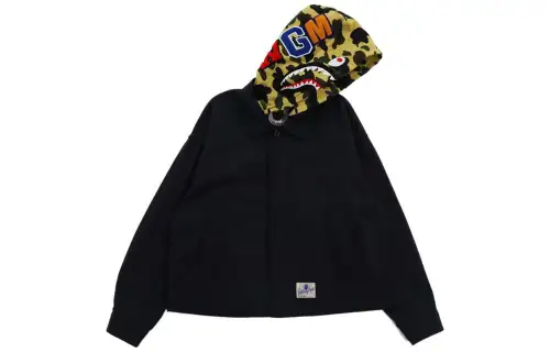 A BATHING APE Jackets Women's Hooded Moderate Other