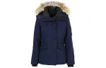 Canada Goose Montebello Down Jacket Women's Dark Blue