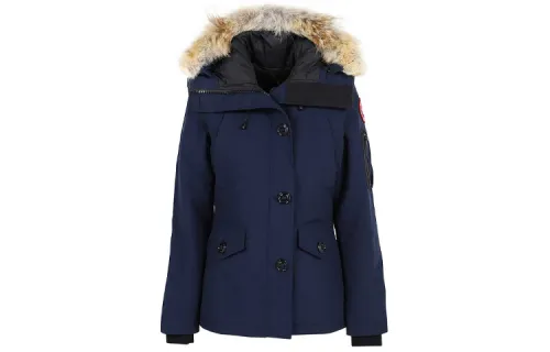 Canada Goose Montebello Down Jacket Women's Dark Blue