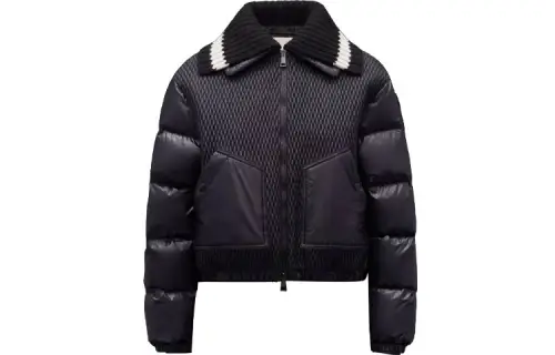 Moncler Apront Bomber 'Black'