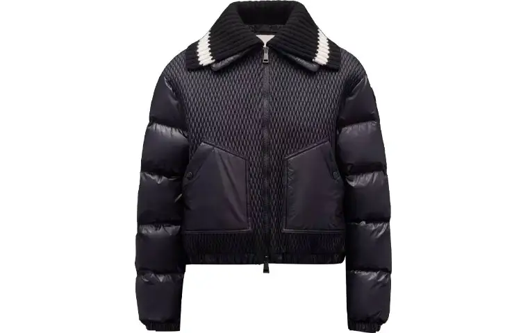 Moncler Apront Bomber 'Black'