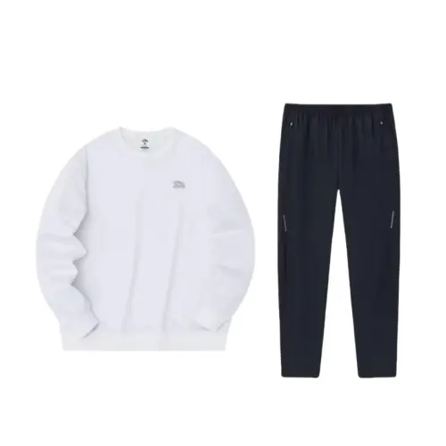 ANTA Casual Sportswear Men's Crew Neck Moderate