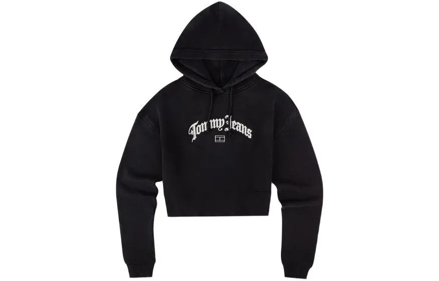 Tommy Hilfiger Hoodie Women's Black