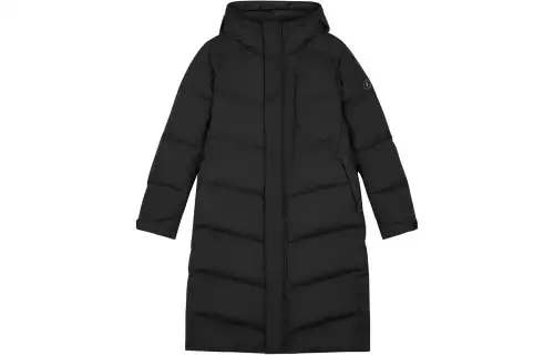 Skechers Down Jacket Women's Carbon Black