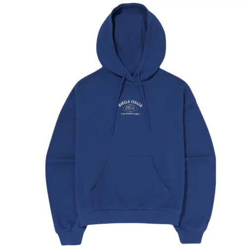 FILA Sweatshirts Women's Blue Hooded Moderate