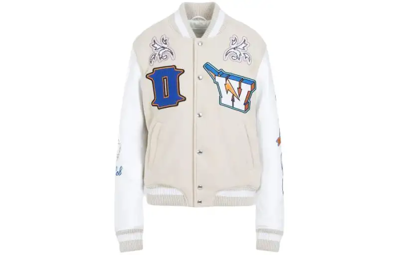 OFF-WHITE Tunderbolt bomber jacket