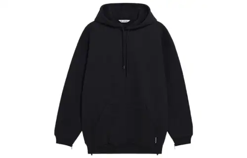 Balenciaga Sweatshirt Loose Fit Women's Black