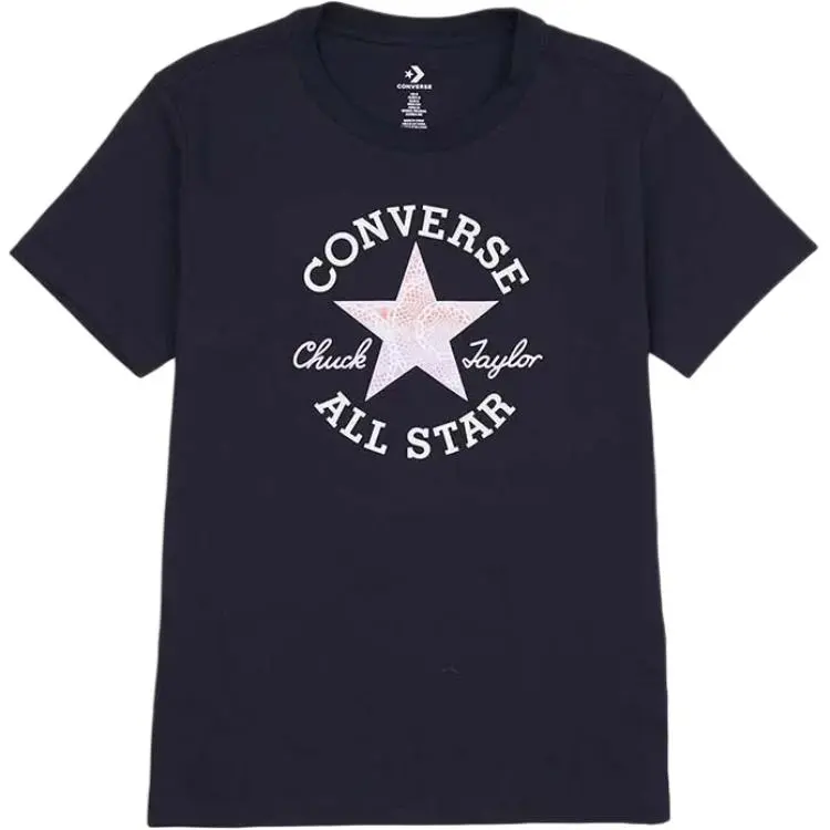 Converse Chuck Patch Regular T Shirt Women's Black