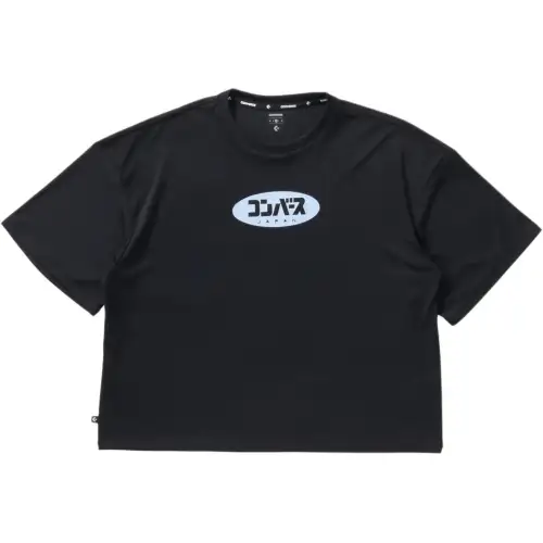 Converse Tee T Shirt Women's Black