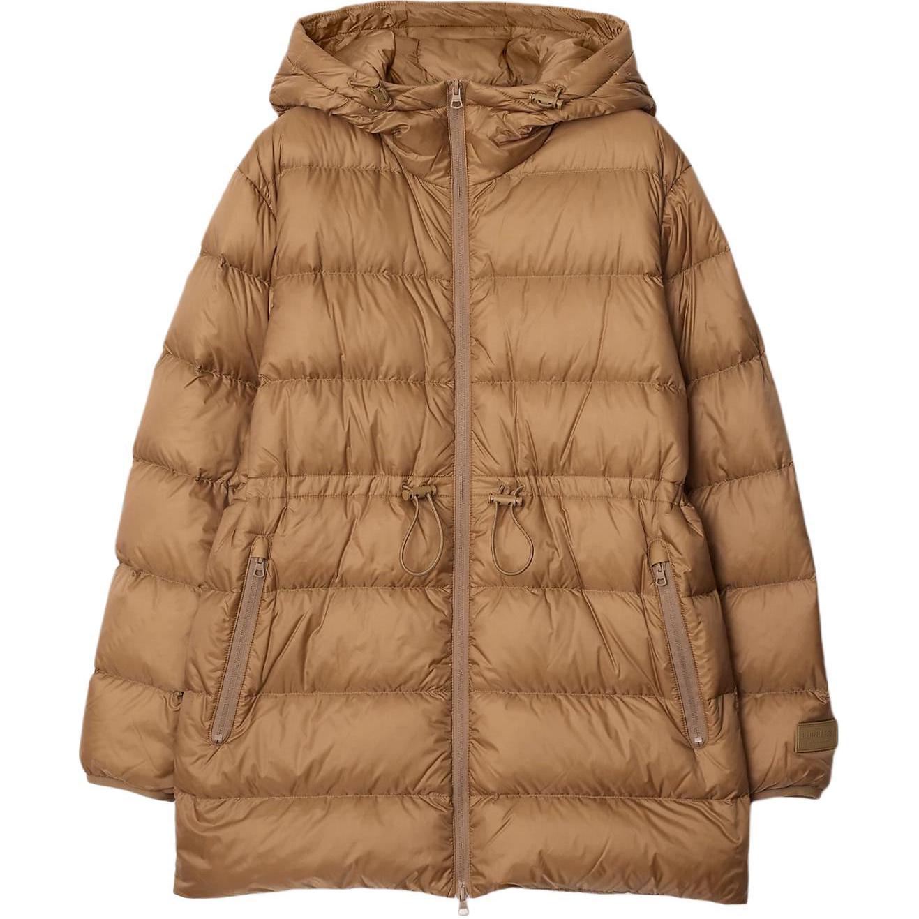 Женская куртка Burberry (верблюжья)