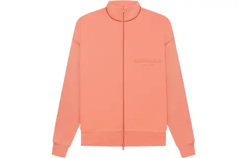 Fear Of God Essentials Women's Full zip Jacket Coral