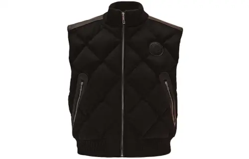 HERMES Down Jacket Women's Black