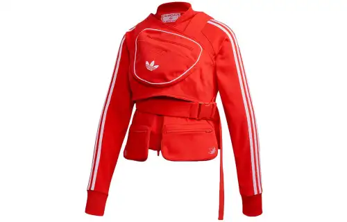 Adidas Originals Adidas Originals Trefoil X Jwc Collaboration Jacket Women's Red