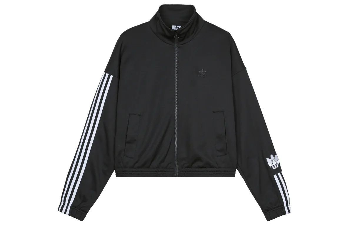Adidas Originals ADICOLOR 3D Jacket Women's Black