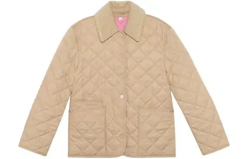 Burberry Jackets & Coats Women's Beige