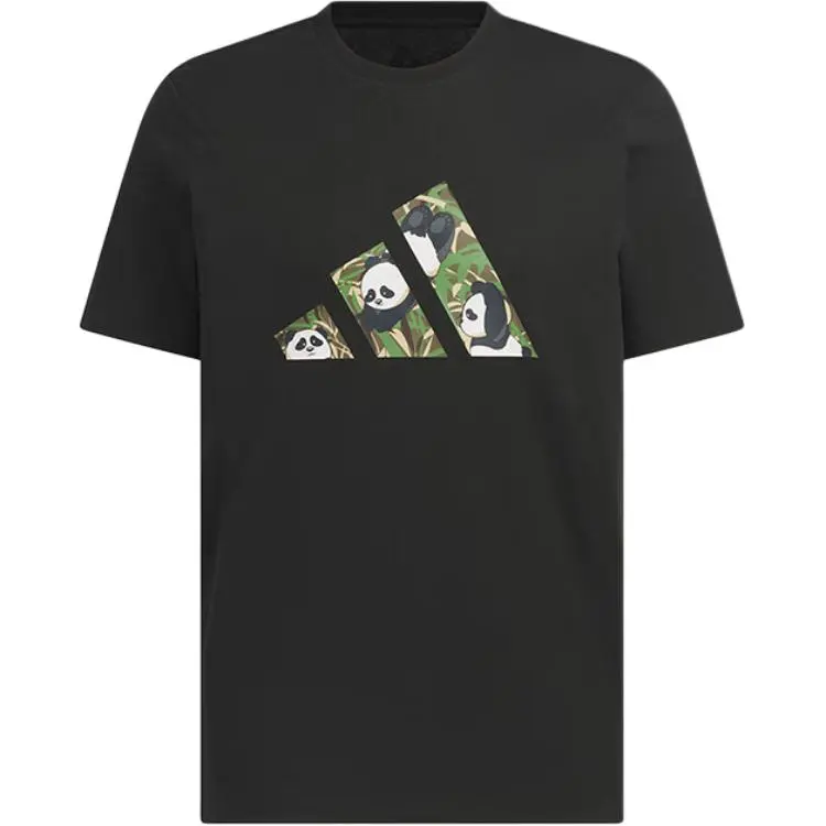 Adidas Sportlife T Shirt Men's Black