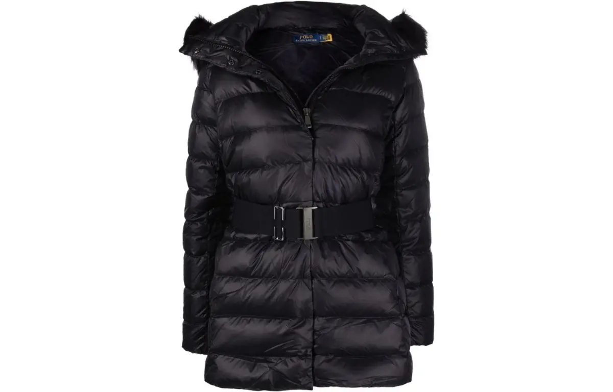 Polo Ralph Lauren FW22 Down Jacket Women's Black