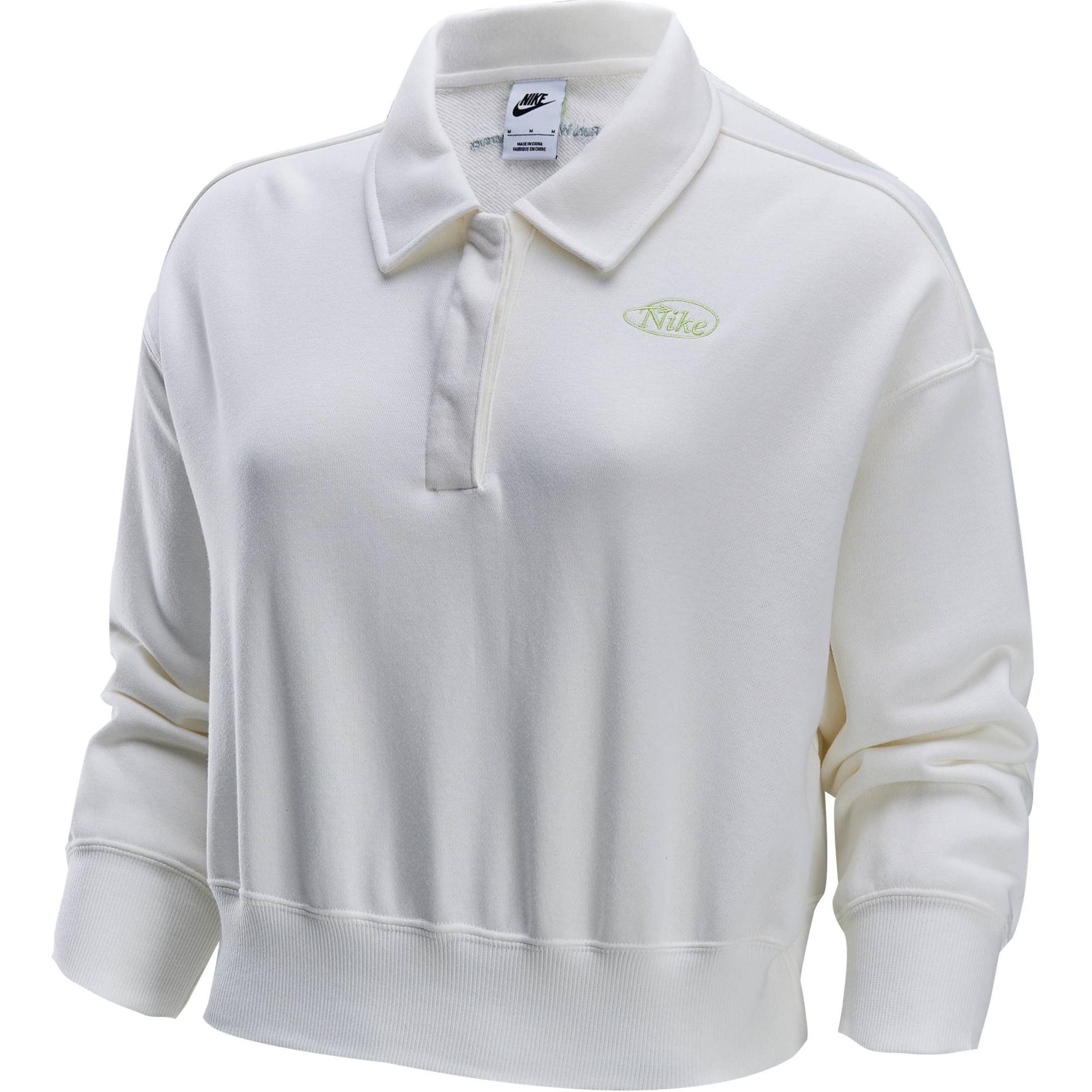 Женское худи Nike Sportswear Phoenix Fleece (белое)