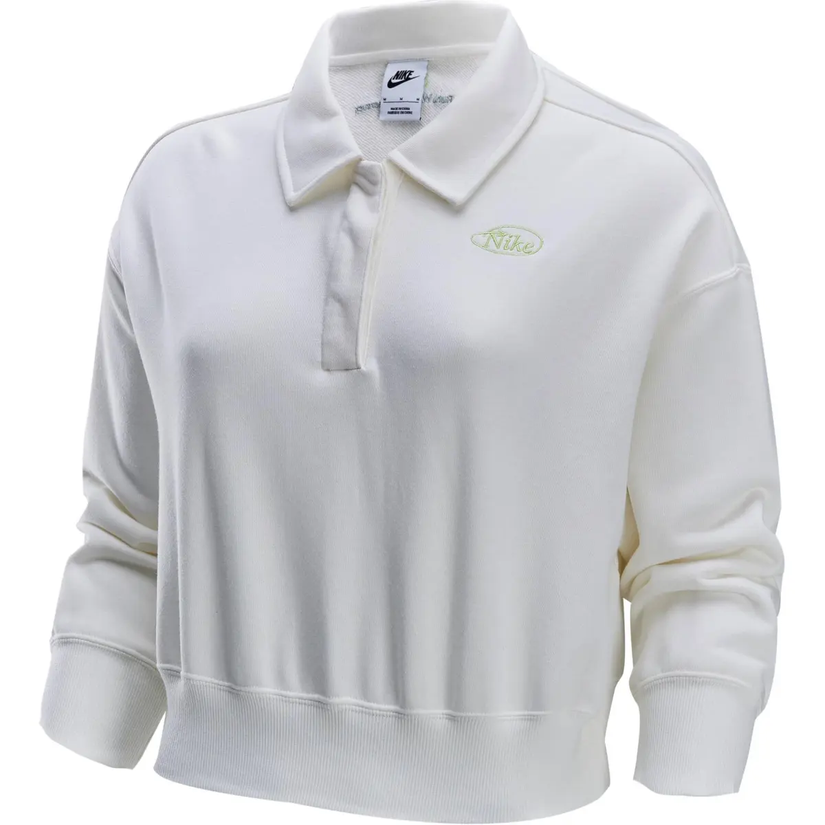 Nike Sportswear Phoenix Fleece NSW PHOENIX Sweatshirt Women's Sail White
